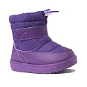 REDVOLUTION Kids Boots Toddler Girls Cute Butterfly Bow | PomPom PU leather Boot (Toddler/Small Kid)