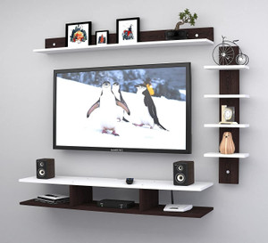 REDWUD Hazel TV Unit Engineered Wood TV