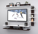 REDWUD Hazel TV Unit Engineered Wood TV