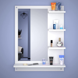 REDWUD Lavis Engineered Wood Dressing Table