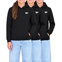Reebok 3 Pack Girls Fleece Pullover Hoodie Hooded Sweatshirt Kids Teen