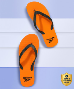 REEBOK AVENGER FLIP Men Flip Flops Orange