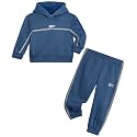 Reebok Toddler Boys Sweatsuit Set 2-Piece Fleece Hoodie &amp; Jogger Sweatpants