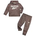 Reebok Toddler Boys Sweatsuit Set 2-Piece Fleece Hoodie &amp; Jogger Sweatpants