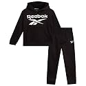Reebok Toddler Boys Cozy 2-Piece Fleece Hoodie &amp; Sweatpants Jogger Set