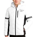 Reebok Boys Heavyweight Puffer Jacket, Wind &amp; Water Resistant Winter Coat