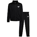 Reebok Toddler Boys 2-Piece Tricot Tracksuit - Full-Zip Jacket &amp; Joggers