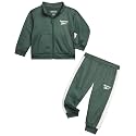 Reebok Toddler Boys Tracksuit - 2-Piece Tricot Track Jacket &amp; Jogger Pants