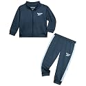 Reebok Toddler Boys Tracksuit - 2-Piece Tricot Track Jacket &amp; Jogger Pants