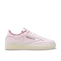 Reebok Club C 85 Tennis Shoes for Women - White Womens Sneakers