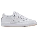 Reebok Club C 85 Tennis Shoes for Women - White Womens Sneakers