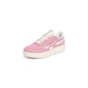 Reebok Club C Double Revenge Platform Tennis Shoes for Women, Fashion Womens Sneakers