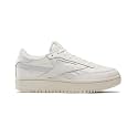 Reebok Club C Double Revenge Platform Tennis Shoes for Women, Fashion Womens Sneakers