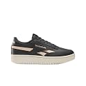 Reebok Club C Double Revenge Platform Tennis Shoes for Women, Fashion Womens Sneakers
