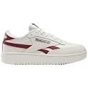 Reebok Club C Double Revenge Platform Tennis Shoes for Women, Fashion Womens Sneakers