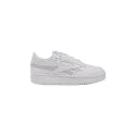 Reebok Club C Double Revenge Platform Tennis Shoes for Women, Fashion Womens Sneakers