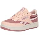 Reebok Club C Double Revenge Platform Tennis Shoes for Women, Fashion Womens Sneakers