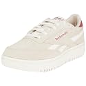 Reebok Club C Double Revenge Platform Tennis Shoes for Women, Fashion Womens Sneakers