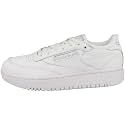 Reebok Club C Double Revenge Platform Tennis Shoes for Women, Fashion Womens Sneakers