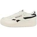 Reebok Club C Double Revenge Platform Tennis Shoes for Women, Fashion Womens Sneakers
