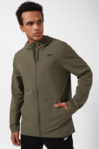REEBOK Full Sleeve Solid Men Jacket