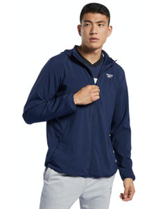 REEBOK Full Sleeve Solid Men Jacket