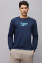 REEBOK Full Sleeve Solid Men Sweatshirt