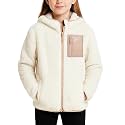 Reebok Girls Plush Sherpa Fleece Full-Zip Hooded