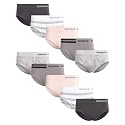 Reebok Womens Hipster Panties Underwear Stretch Tag-Free