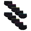 Reebok Womens Hipster Panties Underwear Stretch Tag-Free
