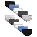 Reebok Womens Hipster Panties Underwear Stretch Tag-Free