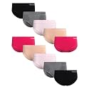 Reebok Womens Hipster Panties Underwear, Stretch Tag-Free Waistband 10 Pack