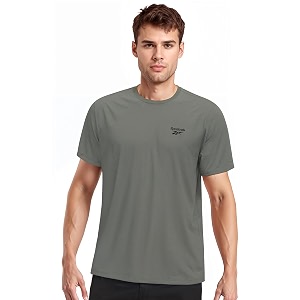 Reebok Mens 100 Cotton Casual T-Shirt -
