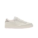 Reebok Men's Cl Leather Grey Fashion Sneaker