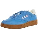 Reebok Men's Cl Leather Grey Fashion Sneaker