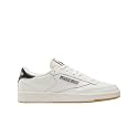 Reebok Men's Cl Leather Grey Fashion Sneaker