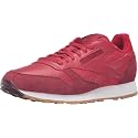 Reebok Men's Cl Leather Grey Fashion Sneaker