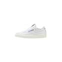 Reebok Men's Cl Leather Grey Fashion Sneaker
