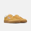 Reebok Men's Cl Leather Grey Fashion Sneaker