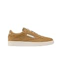 Reebok Men's Cl Leather Grey Fashion Sneaker
