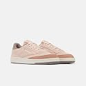 Reebok Men's Cl Leather Grey Fashion Sneaker