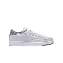 Reebok Men's Cl Leather Grey Fashion Sneaker