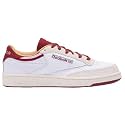 Reebok Men's Cl Leather Grey Fashion Sneaker