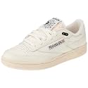 Reebok Men's Cl Leather Grey Fashion Sneaker