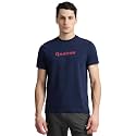 Reebok Men39s Cotton-Lycra Blend T-Shirt - 4-Way