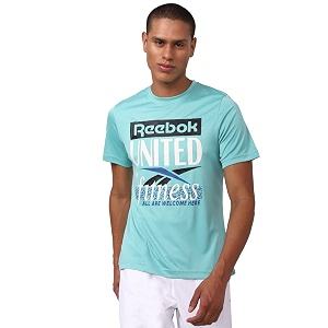 Reebok Mens Fitted T-Shirts
