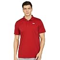 Reebok Men39s Geometric Fitted Polo Shirts