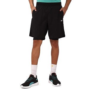 Reebok Mens Hybrid Shorts