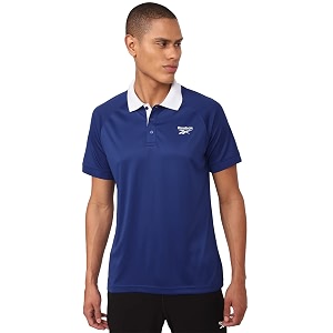Reebok Mens Polo Regular Fit Shirt