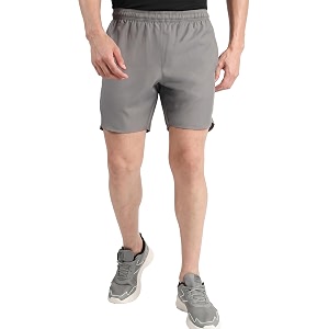 Reebok Mens Polyester Blend Training Shorts -